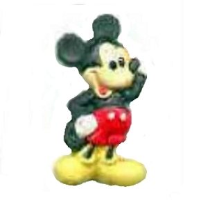 Molde Silicone Mickey