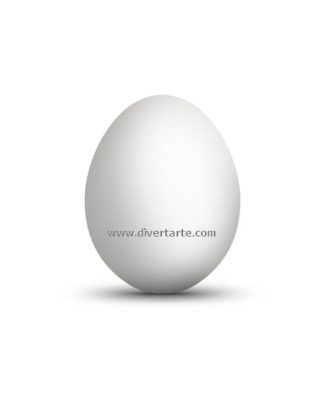 Ovo Médio 3D molde de silicone