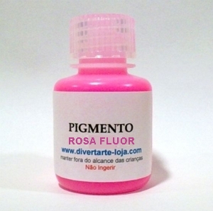 Pigmento Rosa Florescente