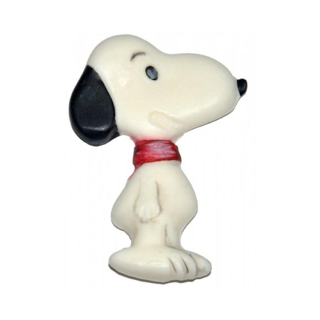 Snoopy - molde silicone alimentar