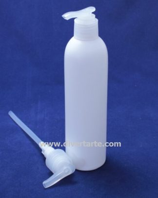 FRASCO PET BRANCO COM DOSEADOR 250 ml