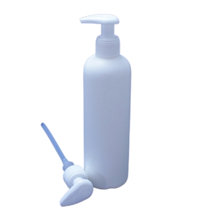 FRASCO PET BRANCO 300 ml COM DOSEADOR BRANCO