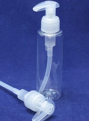 FRASCO PET TRANSPARENTE 100 ml COM DOSEADOR NATURAL