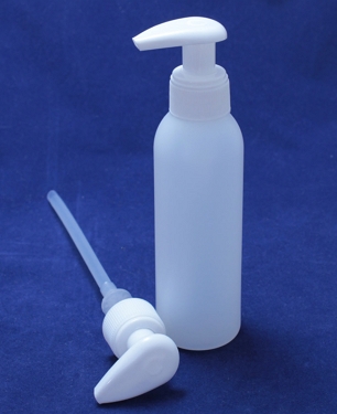 FRASCO PET BRANCO 125 ml COM DOSEADOR BRANCO