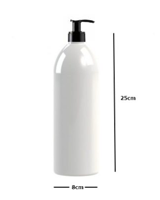 Frasco PET 1 Lt com doseador