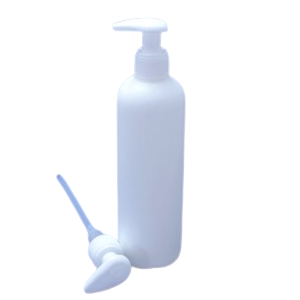 FRASCO PET BRANCO 200 ml COM DOSEADOR BRANCO