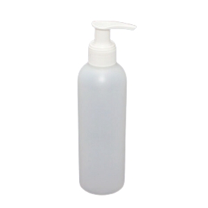 FRASCO PET NATURAL 200 ml COM DOSEADOR BRANCO