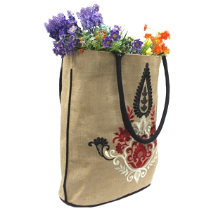 Saco de compras elegante - 40x43x13cm