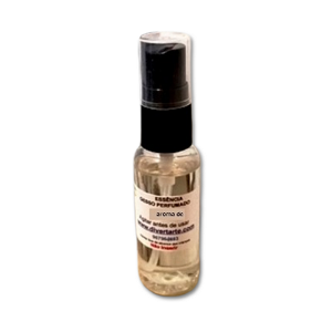 Essencia para gesso perfumado