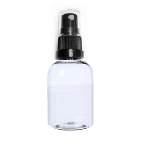 Frasco PET 50 ml com Tampa Vaporizadora