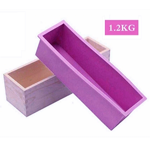 Molde Silicone Sabão em Barra