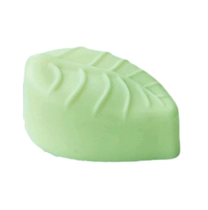 Molde Silicone Sabonete Folha