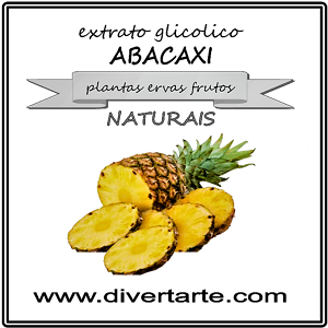 Extrato Glicólico Abacaxi