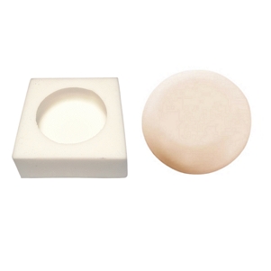 Molde Silicone Sabonete Redondo 3D