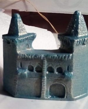 Molde Silicone Castelo de Porto de Mós