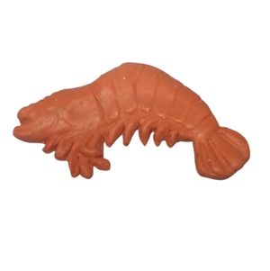 Molde Silicone Camarão