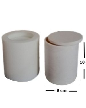 Molde Silicone Copo para Vela