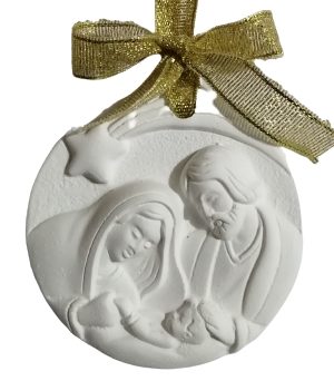 Sagrada Familia com Estrela gesso perfumado