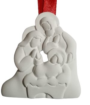 Sagrada Família Lisa gesso perfumado