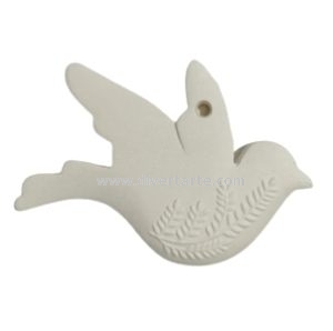 .Pombinha em gesso perfumado