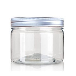 Boiao Plastico PET Cristal 200 ml Tampa Metálica