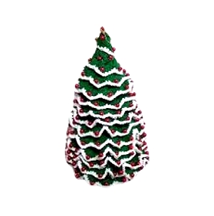 Workshop Arvore de Natal em Croché