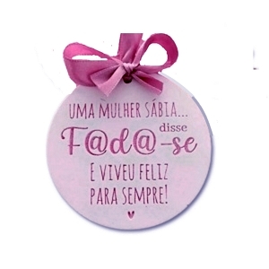 Dia Da Mulher - Mulher Sábia gesso perfumado